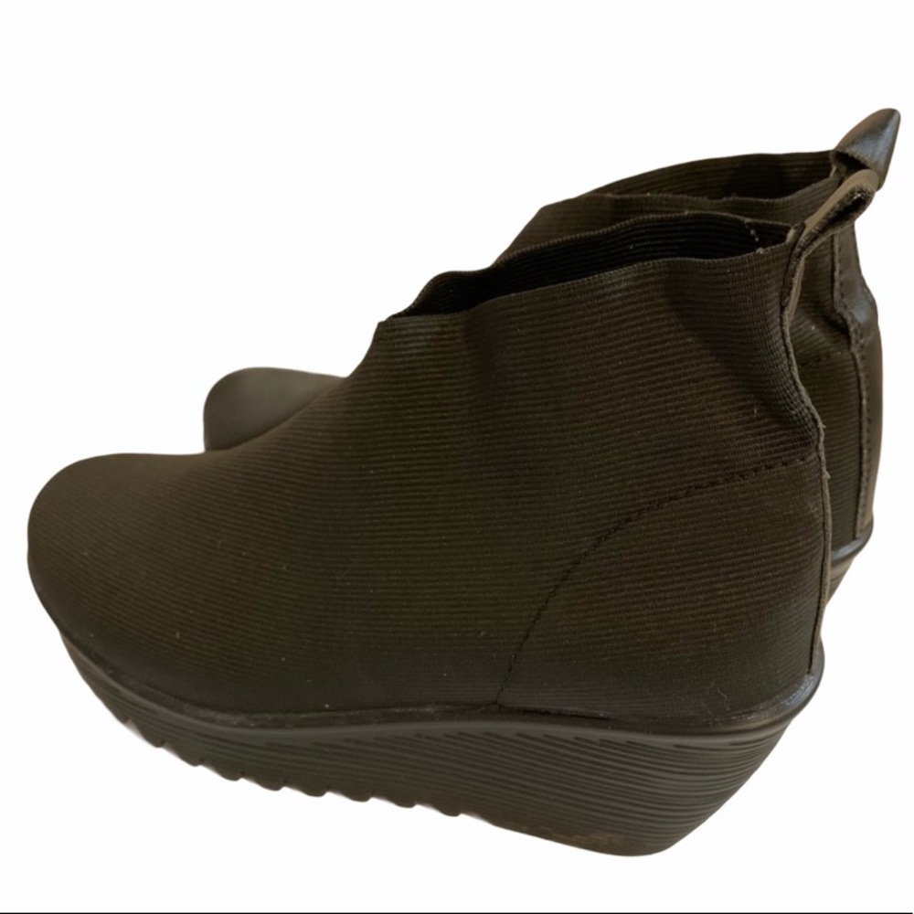 Bernie Mev 37 heeled bootie black heel boot
